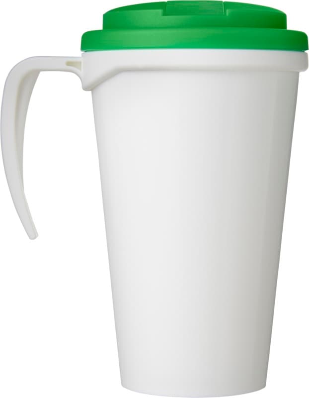 Brite-Americano® Grande 350 ml mug with spill-proof lid 75