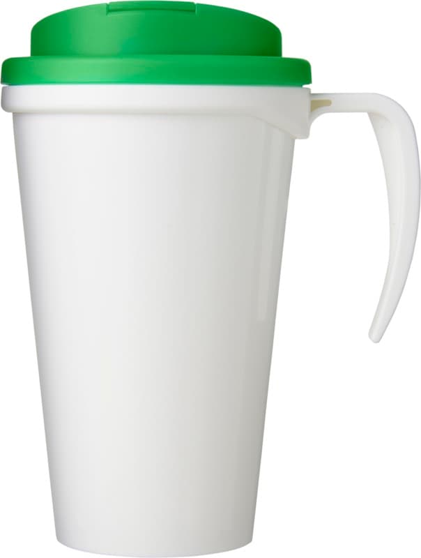 Brite-Americano® Grande 350 ml mug with spill-proof lid 74