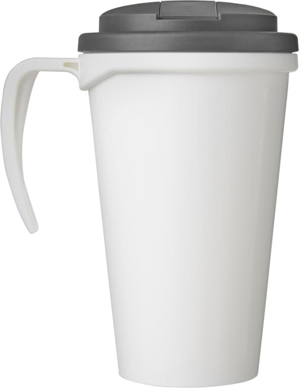 Brite-Americano® Grande 350 ml mug with spill-proof lid 81