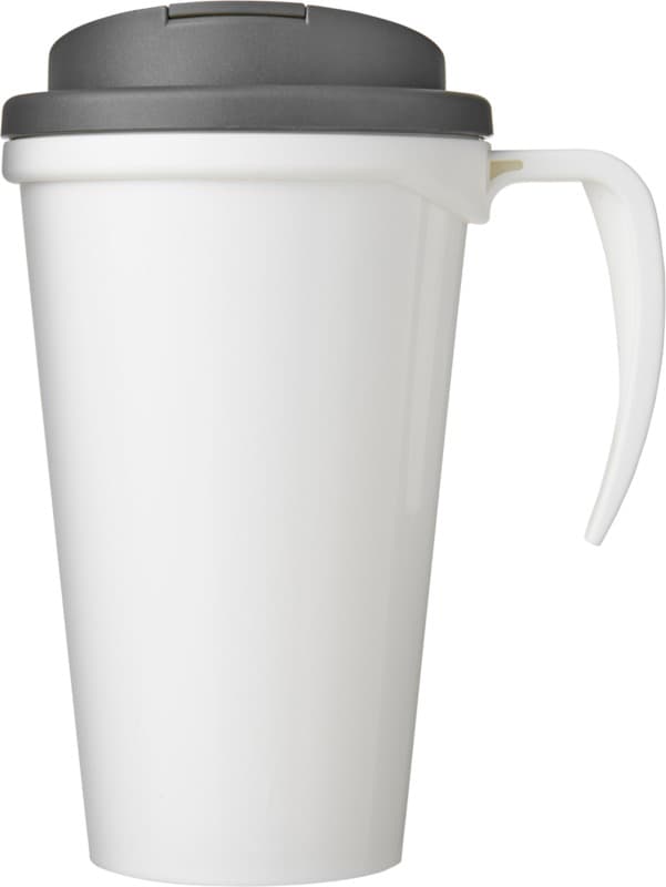 Brite-Americano® Grande 350 ml mug with spill-proof lid 80