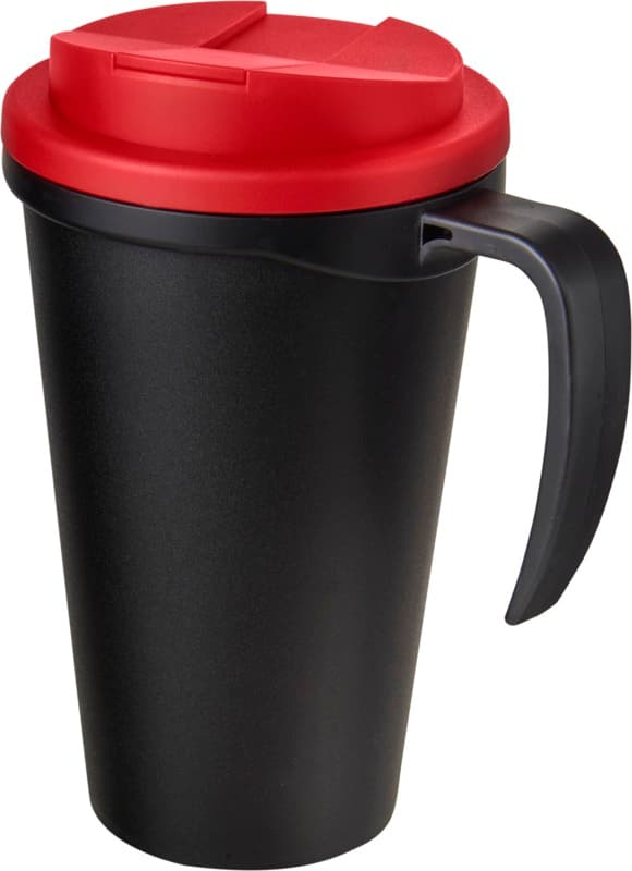 Americano® Grande 350 ml mug with spill-proof lid 15