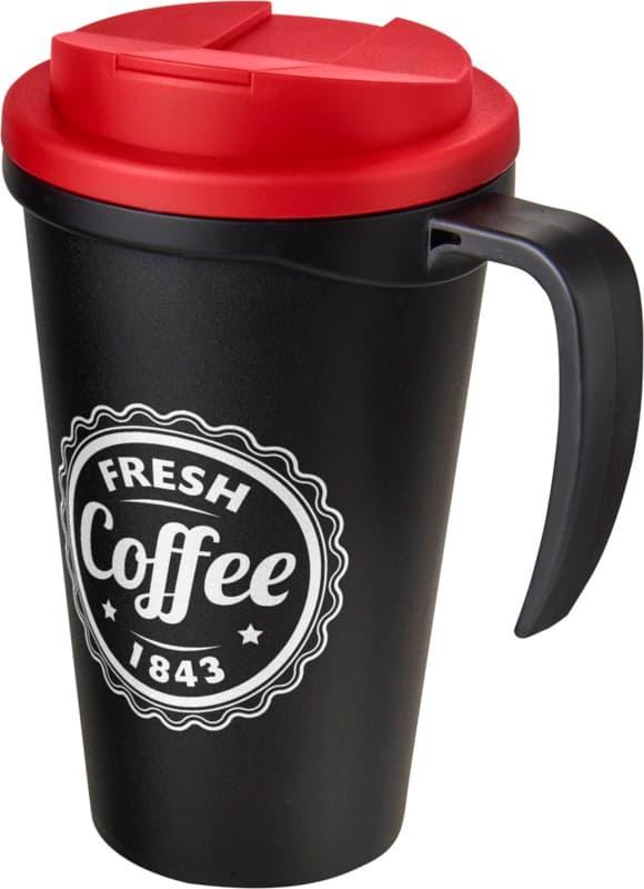 Americano® Grande 350 ml mug with spill-proof lid 21