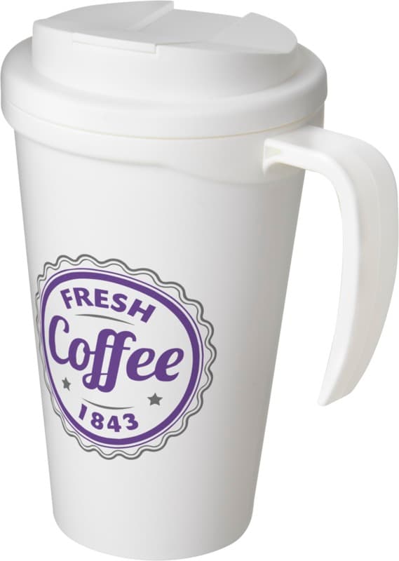 Americano® Grande 350 ml mug with spill-proof lid 42