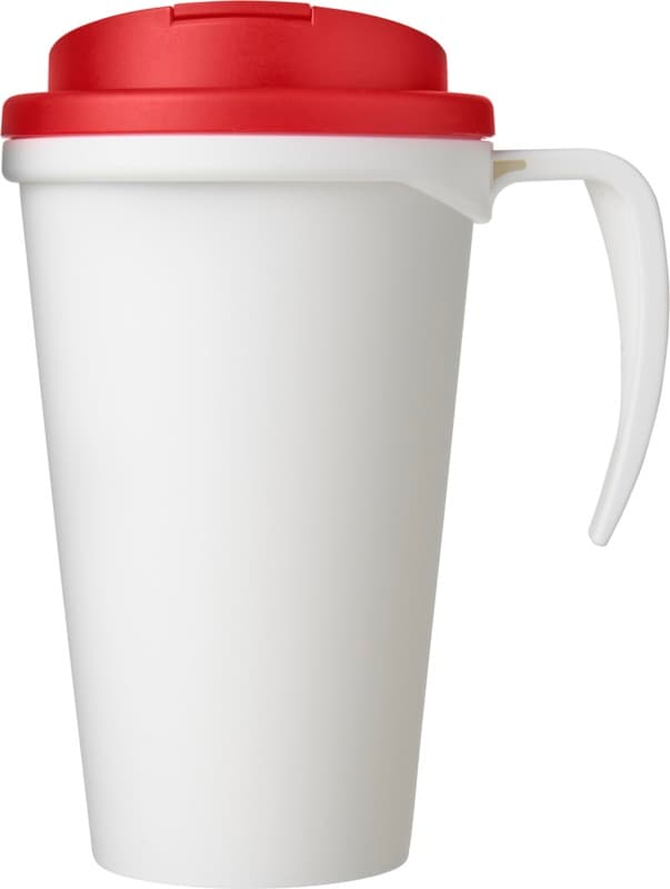 Americano® Grande 350 ml mug with spill-proof lid 51