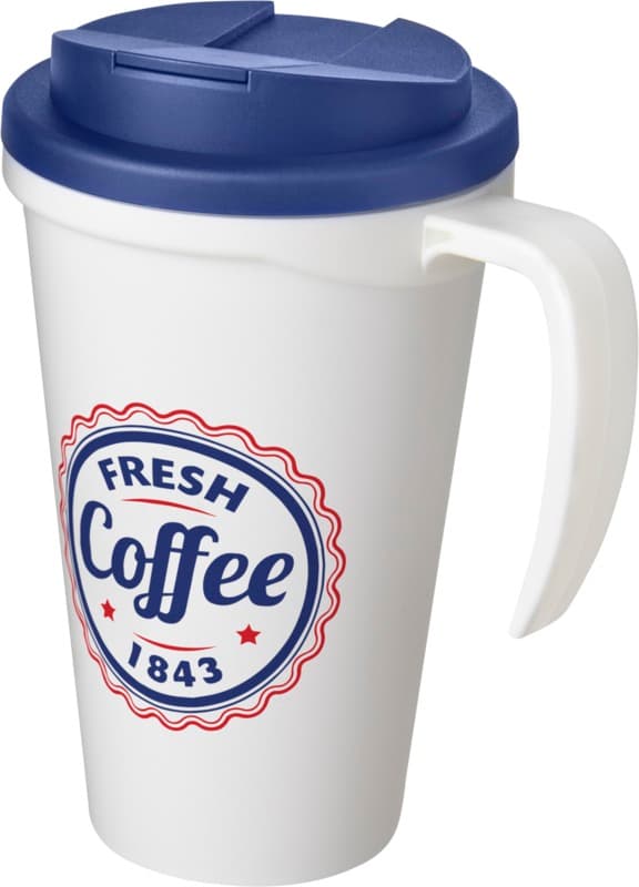 Americano® Grande 350 ml mug with spill-proof lid 63