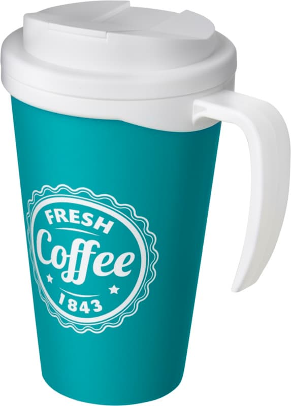 Americano® Grande 350 ml mug with spill-proof lid 84