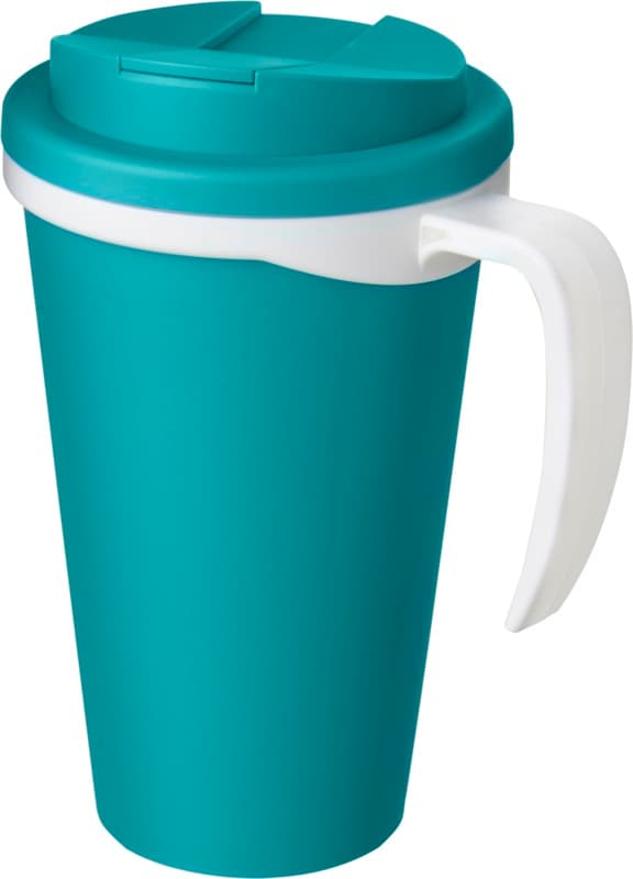 Americano® Grande 350 ml mug with spill-proof lid 85