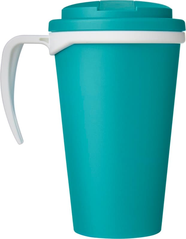 Americano® Grande 350 ml mug with spill-proof lid 87