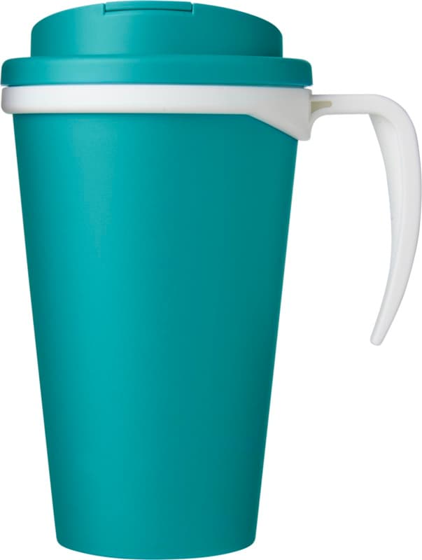 Americano® Grande 350 ml mug with spill-proof lid 86