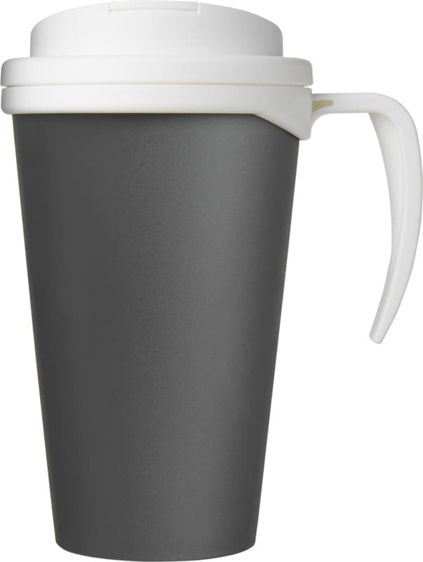 Americano® Grande 350 ml mug with spill-proof lid 93
