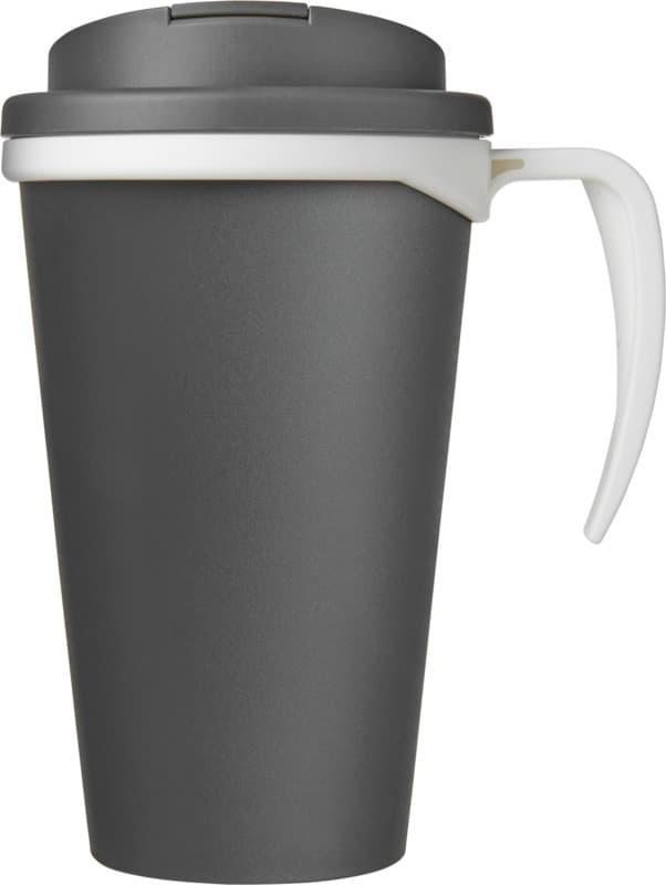 Americano® Grande 350 ml mug with spill-proof lid 100