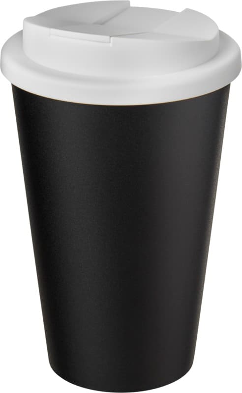 Americano® Eco 350 ml recycled tumbler with spill-proof lid 16