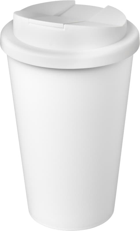 Americano® Eco 350 ml recycled tumbler with spill-proof lid 141