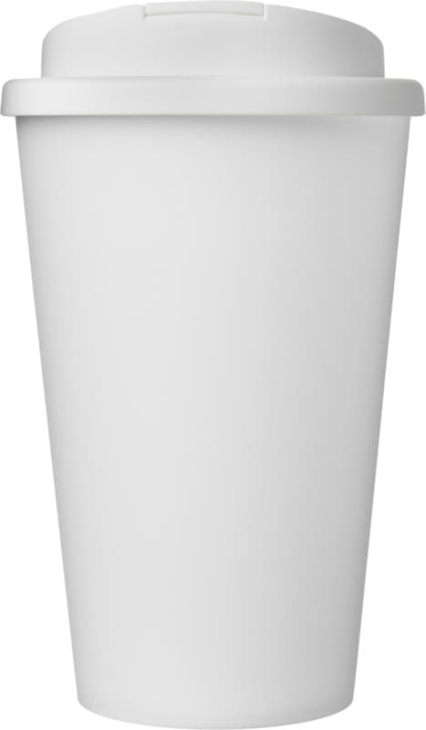 Americano® Eco 350 ml recycled tumbler with spill-proof lid 142
