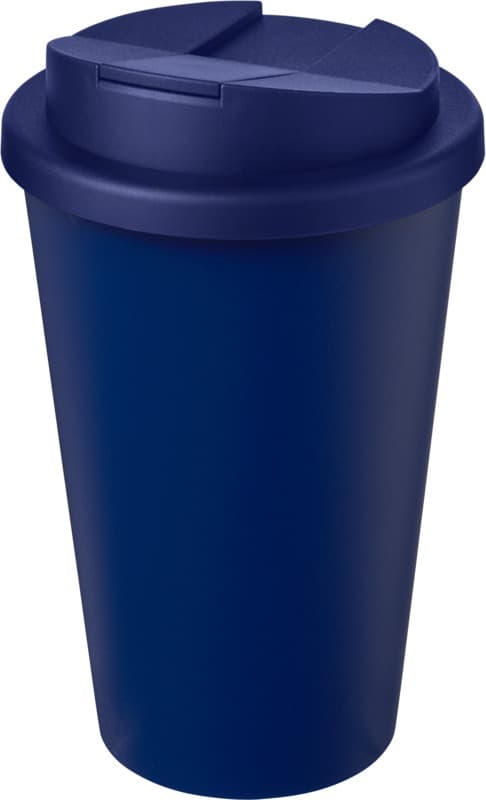 Americano® Eco 350 ml recycled tumbler with spill-proof lid 106