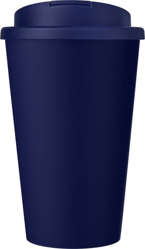 Americano® Eco 350 ml recycled tumbler with spill-proof lid 107