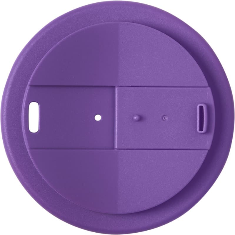 Americano® Eco 350 ml recycled tumbler with spill-proof lid 114