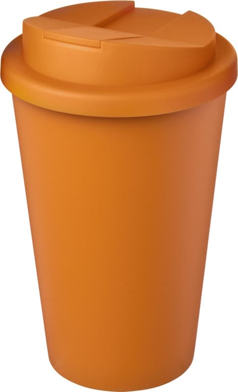 Americano® Eco 350 ml recycled tumbler with spill-proof lid 116