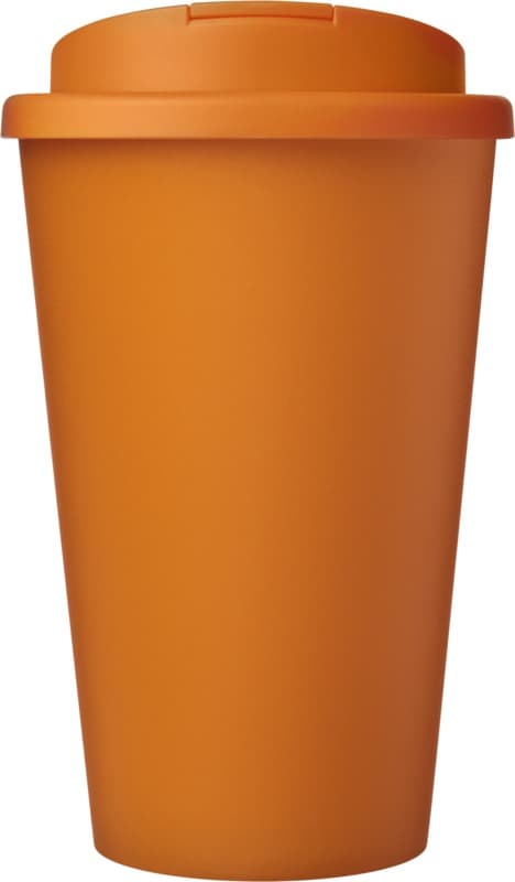Americano® Eco 350 ml recycled tumbler with spill-proof lid 117