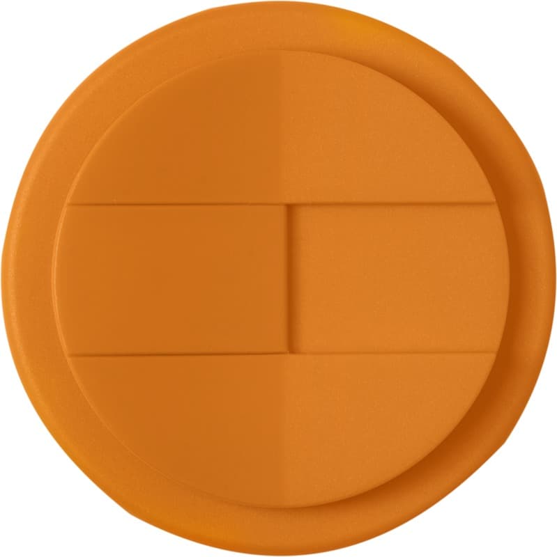 Americano® Eco 350 ml recycled tumbler with spill-proof lid 118