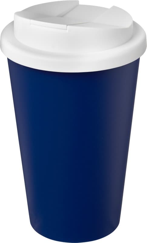 Americano® Eco 350 ml recycled tumbler with spill-proof lid 126