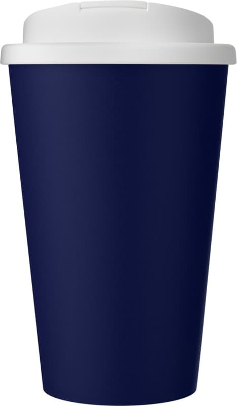 Americano® Eco 350 ml recycled tumbler with spill-proof lid 127