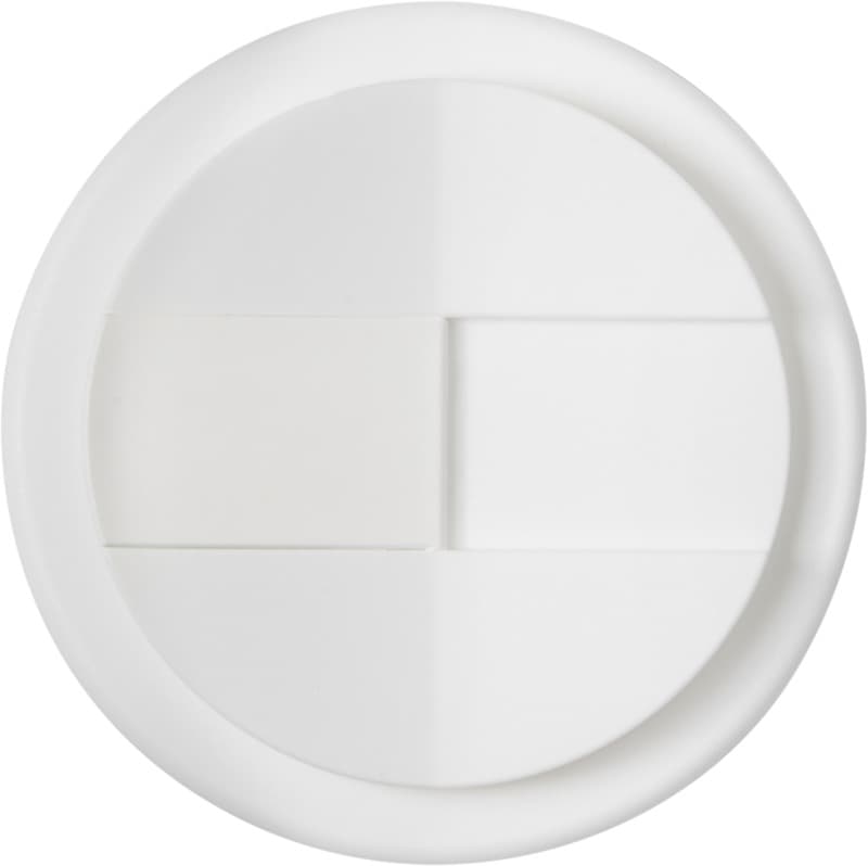 Americano® Eco 350 ml recycled tumbler with spill-proof lid 128