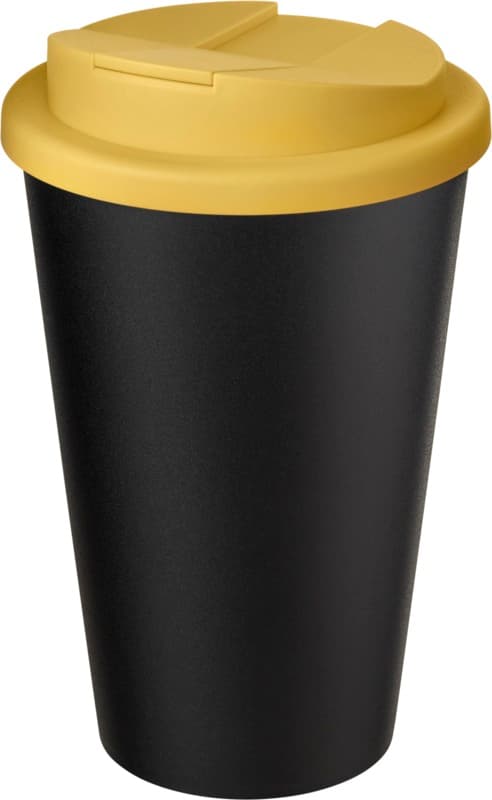 Americano® Eco 350 ml recycled tumbler with spill-proof lid 31