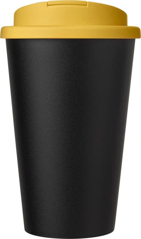 Americano® Eco 350 ml recycled tumbler with spill-proof lid 32