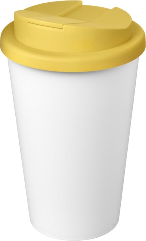Americano® Eco 350 ml recycled tumbler with spill-proof lid 76