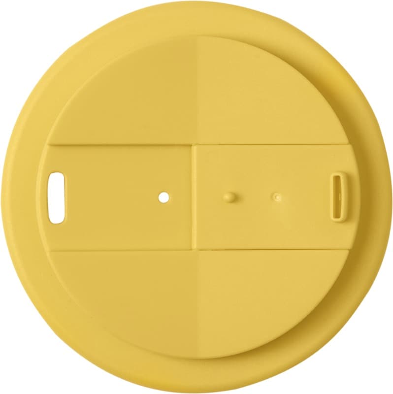 Americano® Eco 350 ml recycled tumbler with spill-proof lid 79