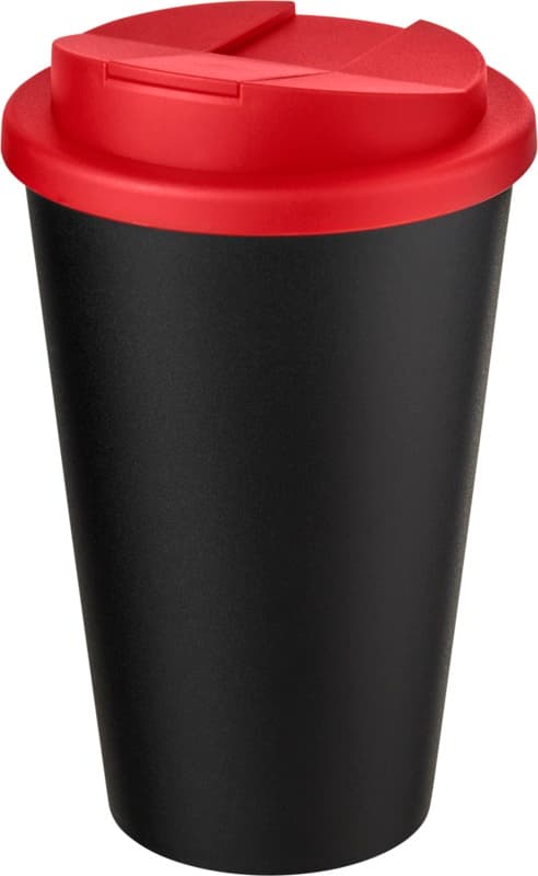 Americano® Eco 350 ml recycled tumbler with spill-proof lid 6