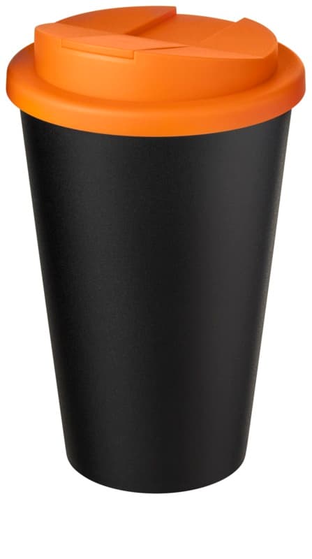 Americano® Eco 350 ml recycled tumbler with spill-proof lid 21