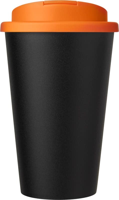Americano® Eco 350 ml recycled tumbler with spill-proof lid 22