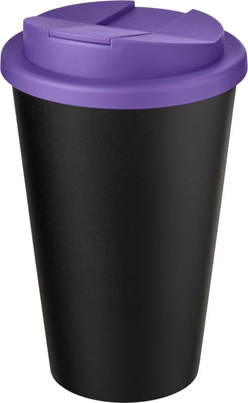 Americano® Eco 350 ml recycled tumbler with spill-proof lid 41