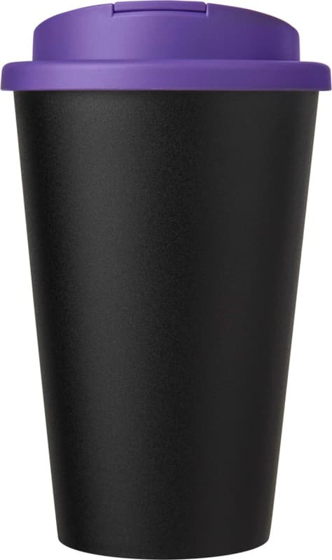 Americano® Eco 350 ml recycled tumbler with spill-proof lid 42