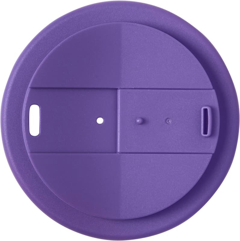 Americano® Eco 350 ml recycled tumbler with spill-proof lid 44