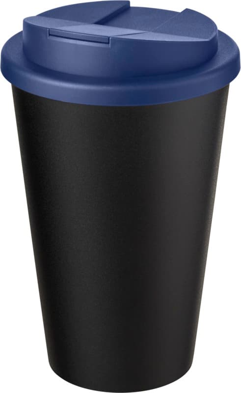 Americano® Eco 350 ml recycled tumbler with spill-proof lid 1