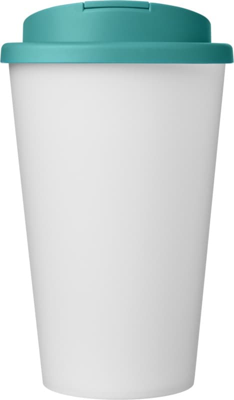 Americano® Eco 350 ml recycled tumbler with spill-proof lid 87