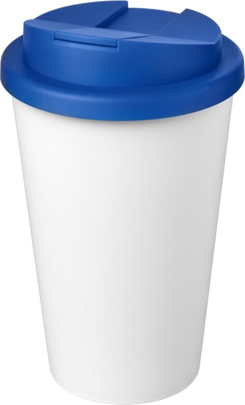 Americano® Eco 350 ml recycled tumbler with spill-proof lid 91
