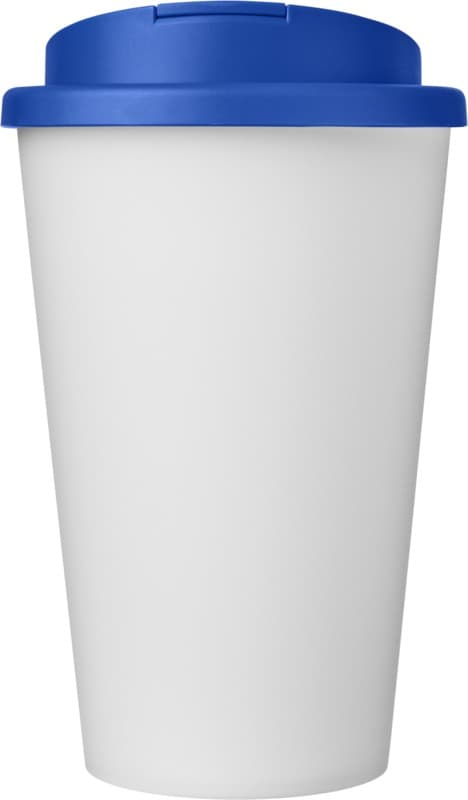 Americano® Eco 350 ml recycled tumbler with spill-proof lid 92