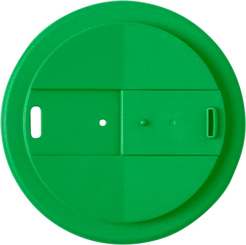 Americano® Eco 350 ml recycled tumbler with spill-proof lid 39