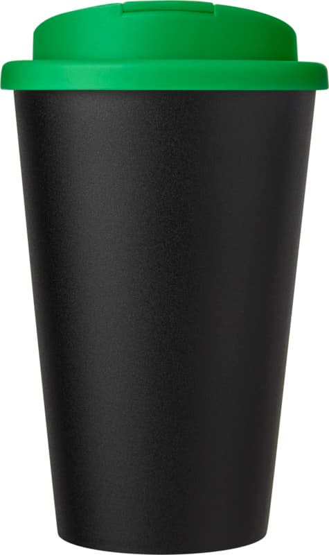 Americano® Eco 350 ml recycled tumbler with spill-proof lid 37