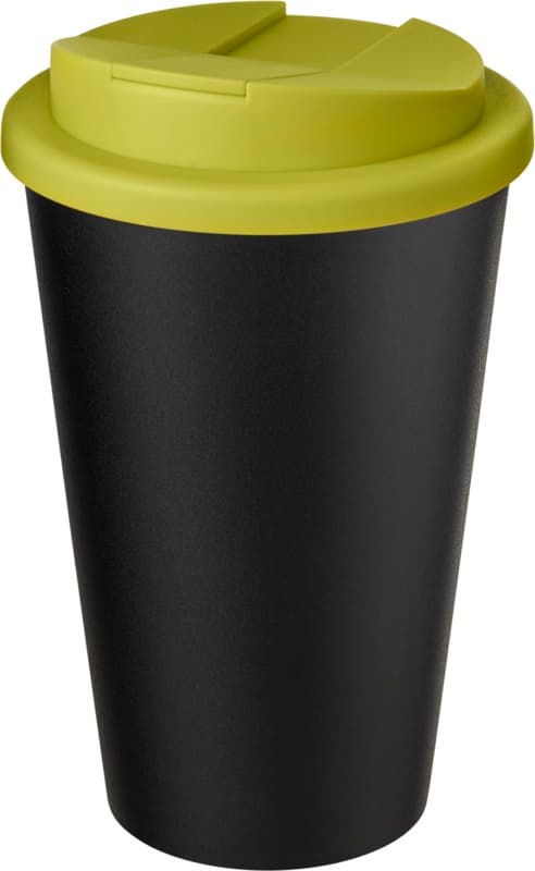 Americano® Eco 350 ml recycled tumbler with spill-proof lid 11