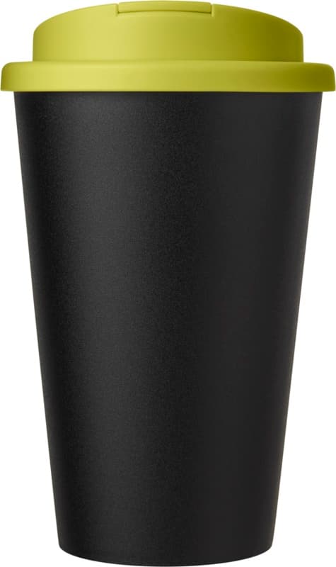Americano® Eco 350 ml recycled tumbler with spill-proof lid 12