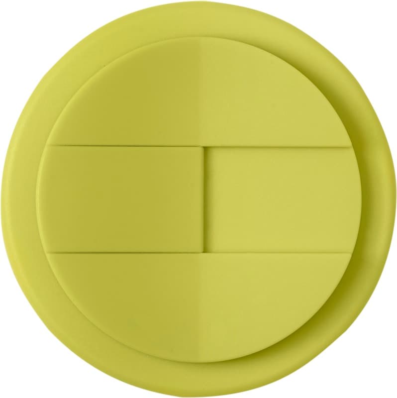 Americano® Eco 350 ml recycled tumbler with spill-proof lid 13