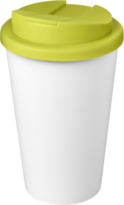 Americano® Eco 350 ml recycled tumbler with spill-proof lid 61