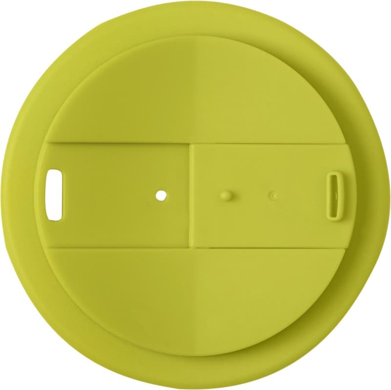 Americano® Eco 350 ml recycled tumbler with spill-proof lid 64