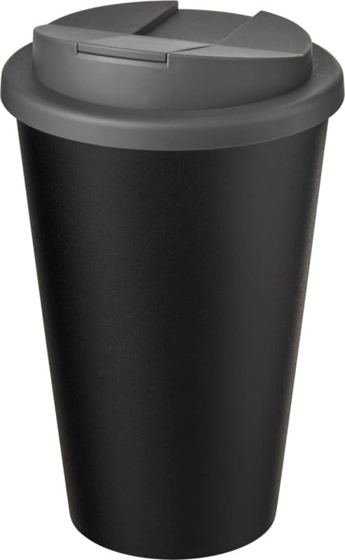 Americano® Eco 350 ml recycled tumbler with spill-proof lid 26