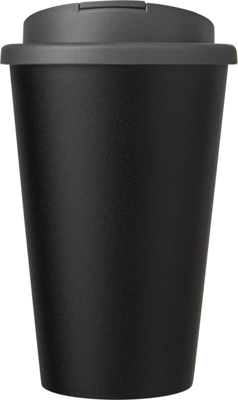 Americano® Eco 350 ml recycled tumbler with spill-proof lid 27